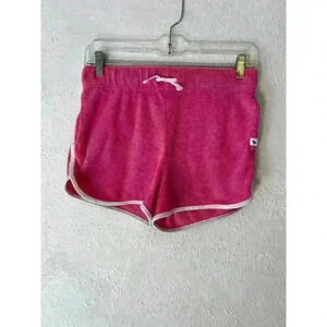 Abercrombie Kids Girls Terry Cover Up Shorts Hot Pink 15 16